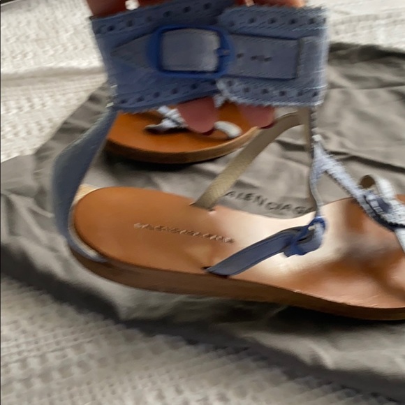 Balenciaga  ankle strap flat sandals - Picture 12 of 13